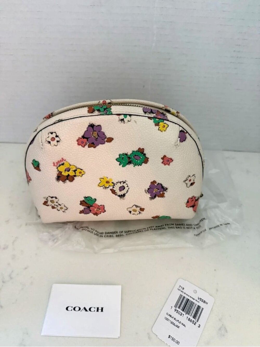COACH™ Julienne Cosmetic Case 17 - Picture 4 of 10